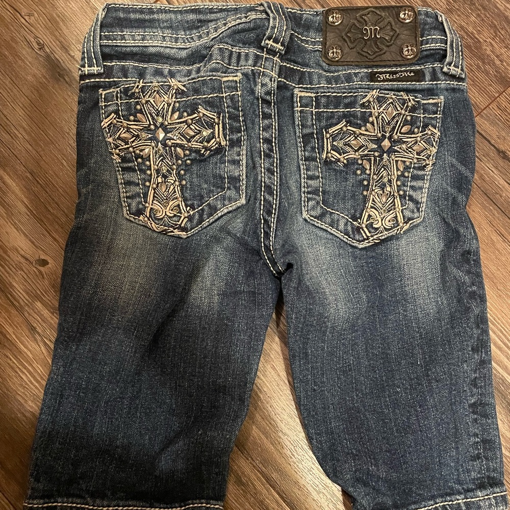 Girls Size 8 MISS ME Bermuda Shorts